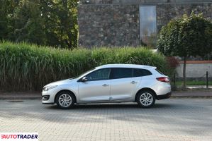 Renault Megane 2016 1.5 110 KM Renault Megane 2016 1.5 110 KM