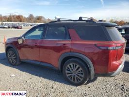 Nissan Pathfinder 2022 3