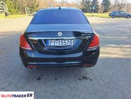 Mercedes S-klasa 2016 5.5 466 KM