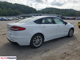 Ford Fusion 2019 2