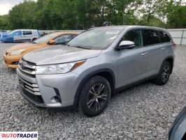 Toyota Highlander 2019 3