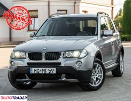 BMW X3 2007 2.0 150 KM BMW X3 2007 2.0 150 KM