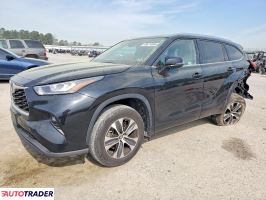 Toyota Highlander 2020 3