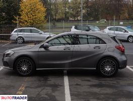 Mercedes A-klasa 2016 1.6 120 KM