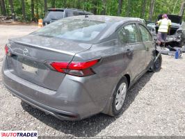 Nissan Versa 2022 1