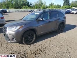Toyota Highlander 2019 3 Toyota Highlander 2019 3