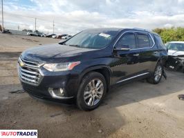 Chevrolet Traverse 2020 3 Chevrolet Traverse 2020 3