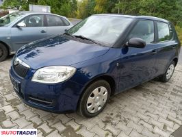 Skoda Fabia 2010 1.2 86 KM Skoda Fabia 2010 1.2 86 KM