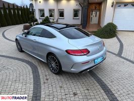 Mercedes C-klasa 2016 2.1 170 KM