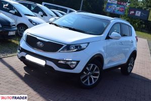 Kia Sportage 2014 1.6 135 KM Kia Sportage 2014 1.6 135 KM