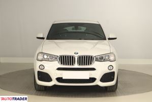 BMW X4 2015 2.0 241 KM