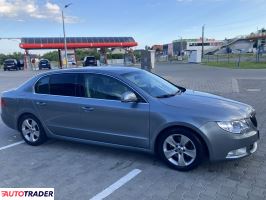 Skoda Superb 2009 1.8 160 KM