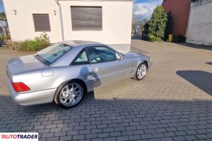 Mercedes SL 2017 5 320 KM Mercedes SL 2017 5 320 KM