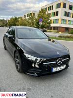 Mercedes A-klasa 2022 2.0 150 KM Mercedes A-klasa 2022 2.0 150 KM