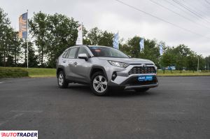 Toyota RAV 4 2019 2.5 194 KM Toyota RAV 4 2019 2.5 194 KM