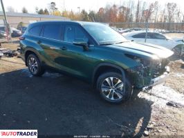 Toyota Highlander 2025 2