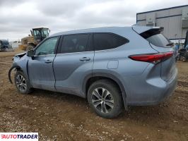 Toyota Highlander 2021 3