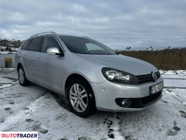 Volkswagen Golf 2010 1.4 122 KM