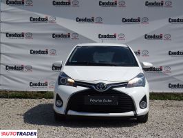 Toyota Yaris 2016 1.3 99 KM Toyota Yaris 2016 1.3 99 KM