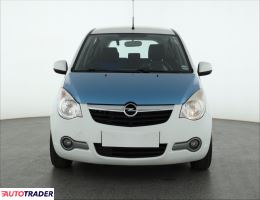 Opel Agila 2009 1.2 84 KM Opel Agila 2009 1.2 84 KM