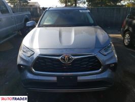 Toyota Highlander 2022 3