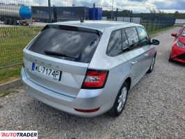 Skoda Fabia 2020 1.0 110 KM Skoda Fabia 2020 1.0 110 KM