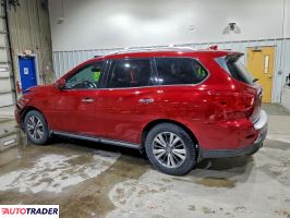 Nissan Pathfinder 2020 3