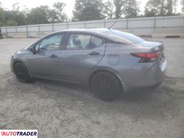 Nissan Versa 2021 1 Nissan Versa 2021 1
