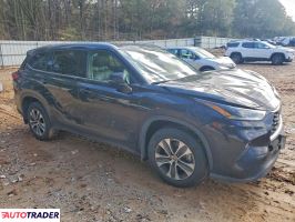 Toyota Highlander 2021 3