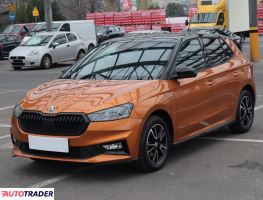 Skoda Fabia 2024 1.0 113 KM