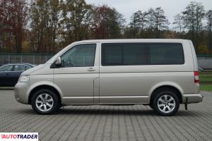 Volkswagen Caravelle 2006 2.5 130 KM