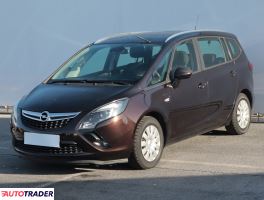 Opel Zafira 2012 1.4 138 KM