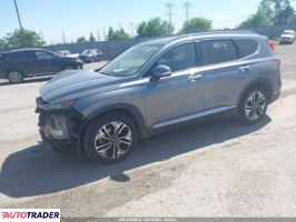 Hyundai Santa Fe 2019 2 Hyundai Santa Fe 2019 2