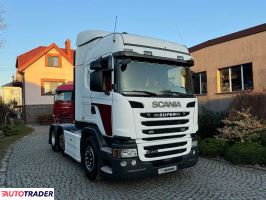 Scania R410 Highline Streamline Euro6