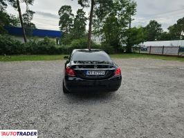 Mercedes C-klasa 2018 1.6 133 KM