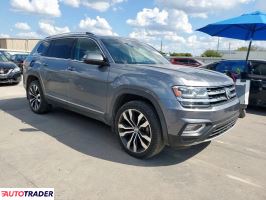 Volkswagen Atlas 2019 3