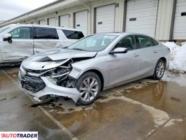 Chevrolet Malibu 2021 1