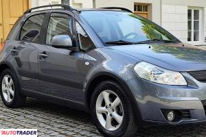 Suzuki Sx4 2009 1.6 107 KM