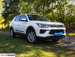 Ssang Yong Korando - zobacz ofertę