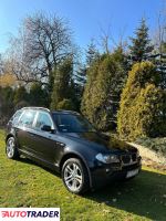 BMW X3 2008 2.0 177 KM