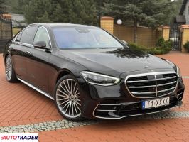 Mercedes S-klasa 2024 3.0 367 KM