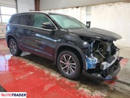 Toyota Highlander 2019 3