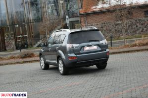 Mitsubishi Outlander 2007 2.2 156 KM