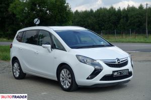 Opel Zafira Tourer 2014 1.6 150 KM Opel Zafira Tourer 2014 1.6 150 KM