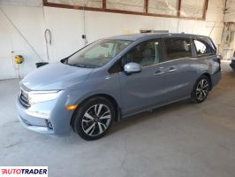 Honda Odyssey 2024 3 Honda Odyssey 2024 3