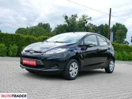 Ford Fiesta 2010 1.2 82 KM Ford Fiesta 2010 1.2 82 KM