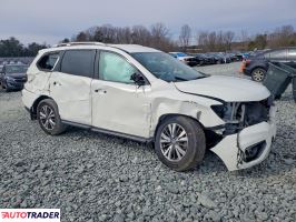 Nissan Pathfinder 2020 3