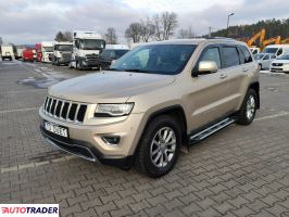 Jeep Grand Cherokee 2014 3.0 250 KM Jeep Grand Cherokee 2014 3.0 250 KM