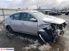 Nissan Versa 2019 1