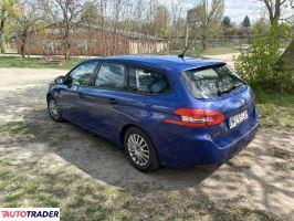 Peugeot 308 2017 1.6 100 KM